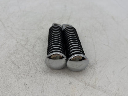 2001 Harley Sportster 883 Hugger XLH883 OEM Left & Right Step Foot Rest Pegs