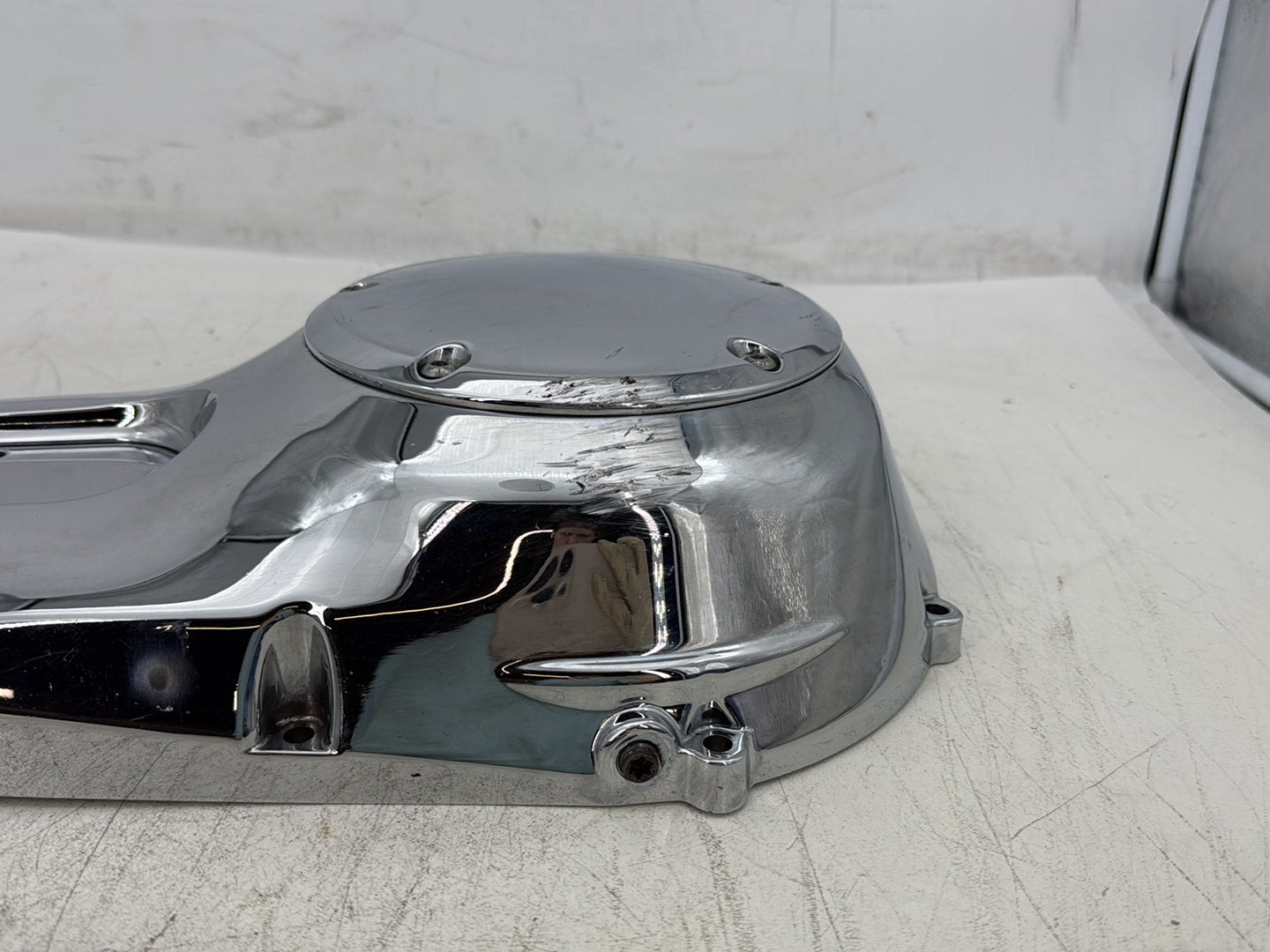 2000 Harley Softail FLSTC Heritage Classic OEM Outer Primary Clutch Cover