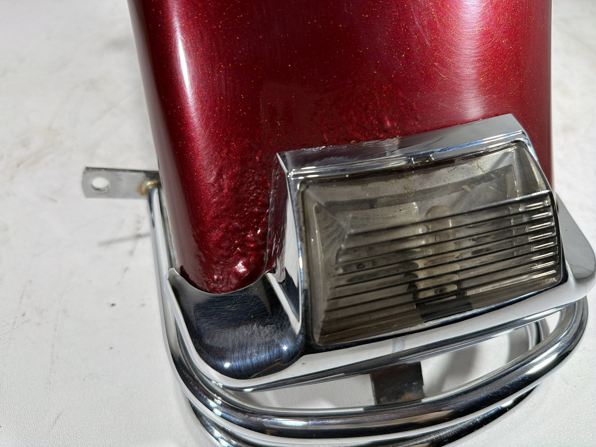08 Harley Electra Glide Touring Ultra OEM Rear Wheel Fender Taillight Brake Lamp