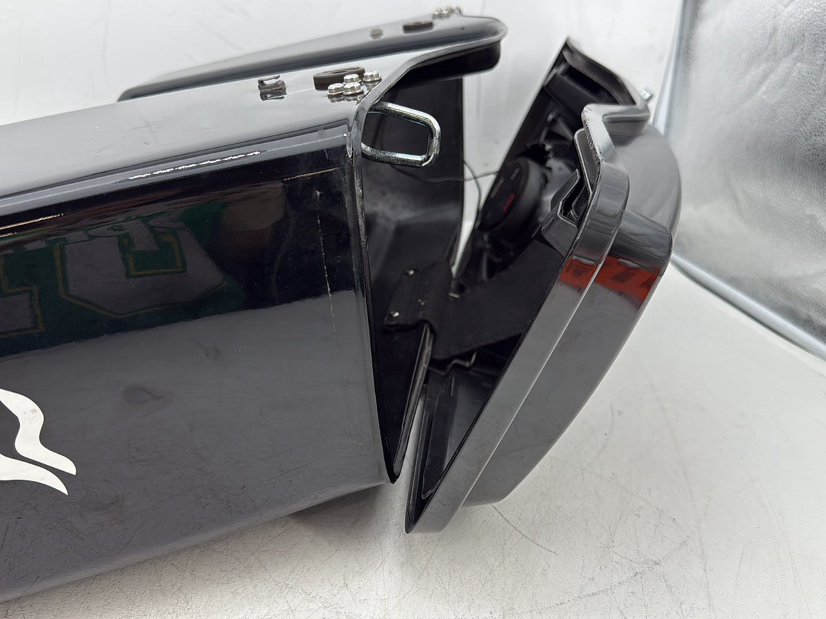 2008 Harley Electra Glide Touring Ultra OEM Right 1 Saddlebag Luggage NO Key