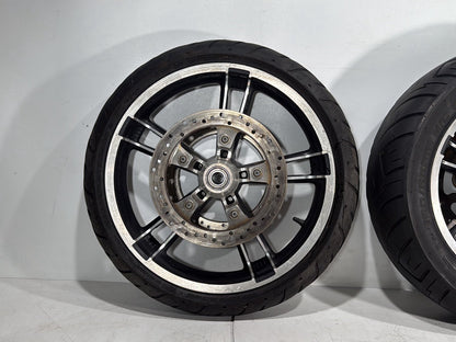 2015 Harley Road Glide Touring FLTRXS OEM Front & Rear Wheel Rim Tire