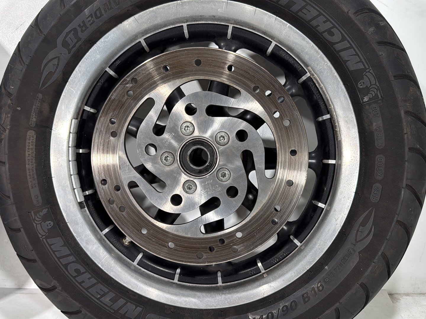 2007 Harley Touring FLHTC Electra Glide Classic OEM Front & Rear Wheel Rim Tire
