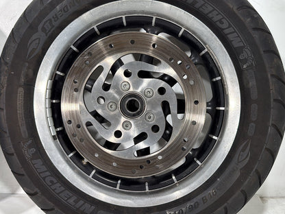 2007 Harley Touring FLHTC Electra Glide Classic OEM Front & Rear Wheel Rim Tire