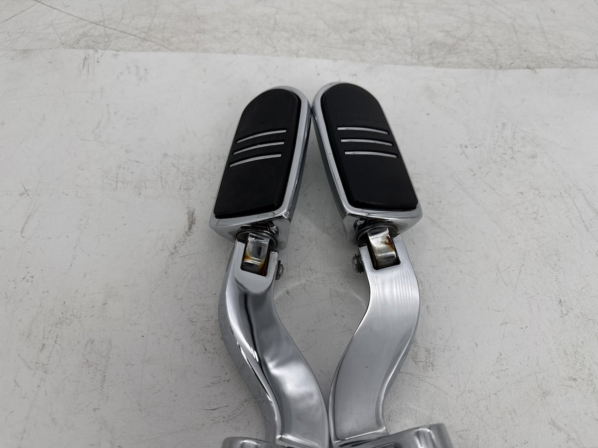 2013 Harley Street Glide Touring FLHX OEM Passenger Left & Right Foot Pegs