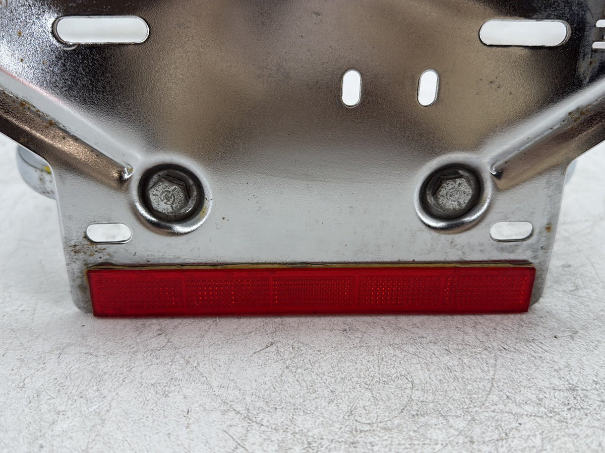00 Harley Electra Glide Touring Ultra OEM Rear License Plate Support Bar Holder