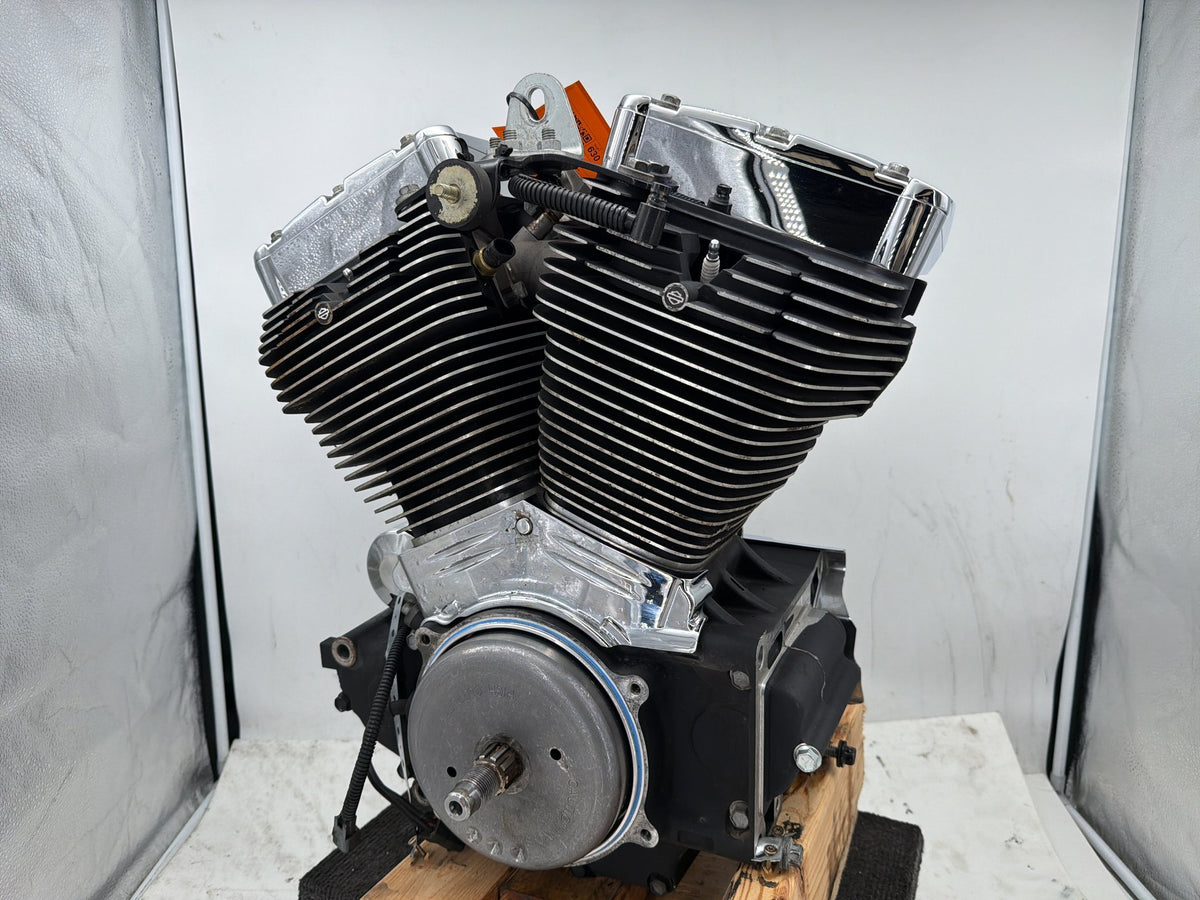 2001 Harley Fat Boy Softail FLSTFI OEM EFI Twin Cam 88 B Engine Motor 40K