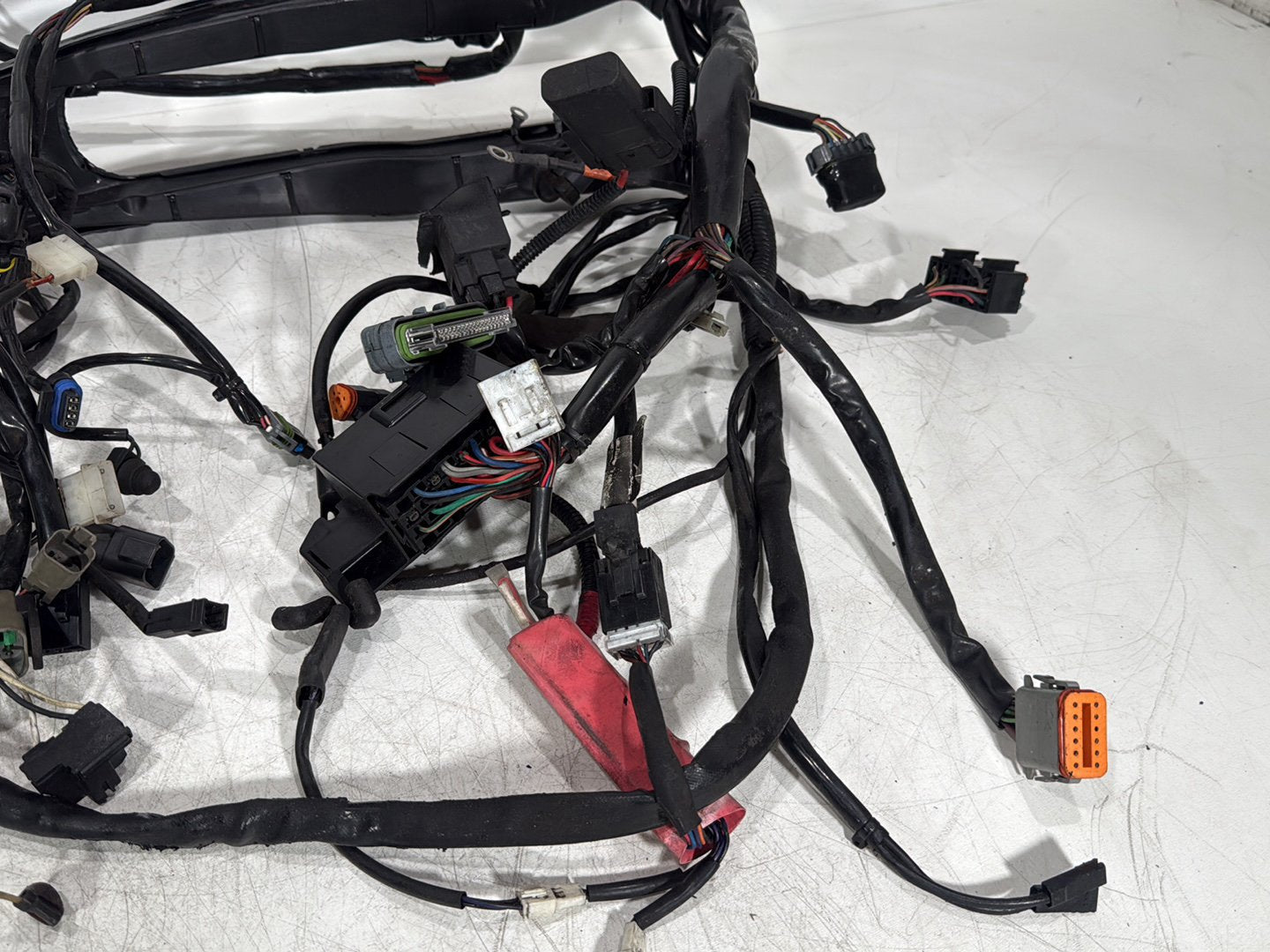 2006 Harley Touring FLHRI Road King OEM Main Wire Wiring Harness Loom