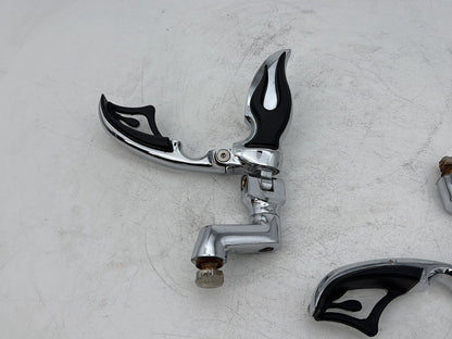 1999 - 2006 Harley-Davidson Touring Electra Glide Classic Front Right Left Highway Foot Pegs Kuryakyn