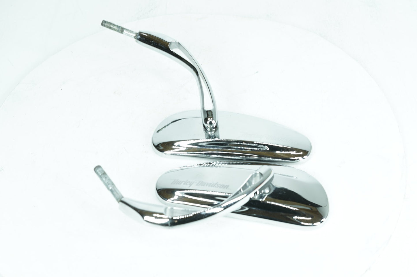 1999 - 2006 Harley-Davidson Touring Road King Left Right Rear View Mirror  	91840-03B