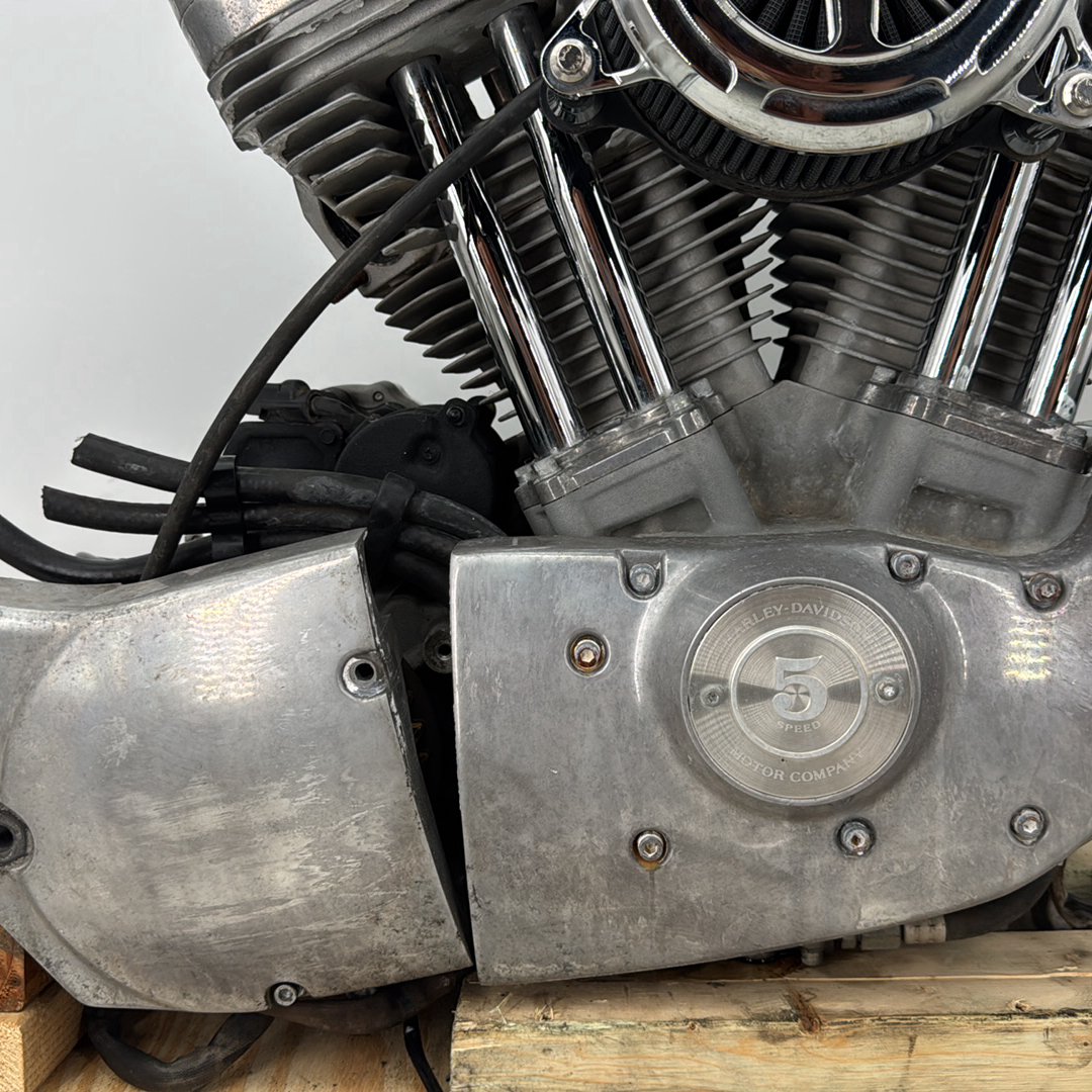 2014 Harley Sportster XL883L 883 SuperLow OEM EFI 883 Engine Motor Transmission