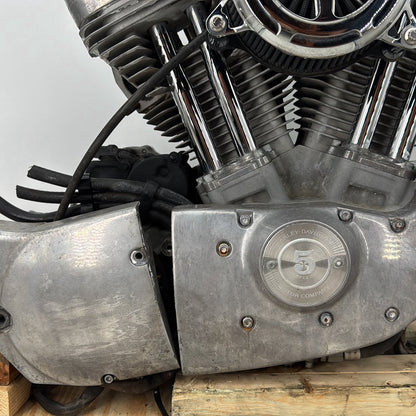 2014 Harley Sportster XL883L 883 SuperLow OEM EFI 883 Engine Motor Transmission