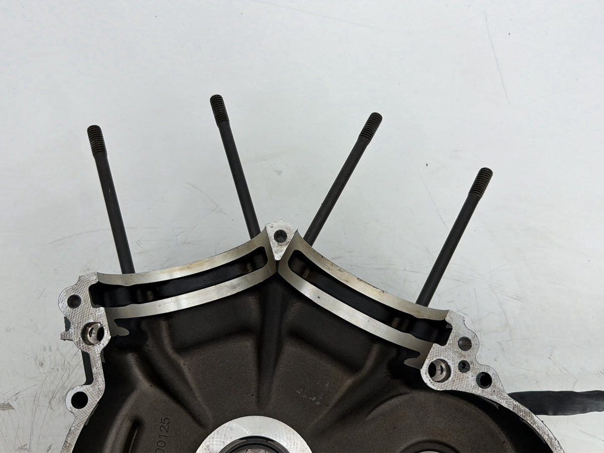 2017 Harley Touring FLHXS Street Glide OEM Crankcase Shaft Engine Motor Cover