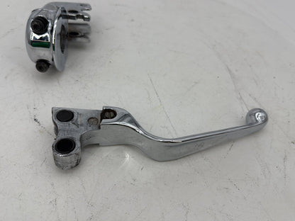 1999 - 2006 Harley-Davidson Touring CVO Screamin Eagle Road King Front Left Hand Clutch Control Lever 45077-07