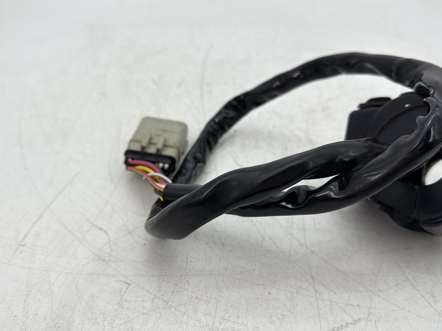 2007 Harley Touring FLHTCU Electra Glide Ultra OEM Left Turn Signal Headlight Switches Controls