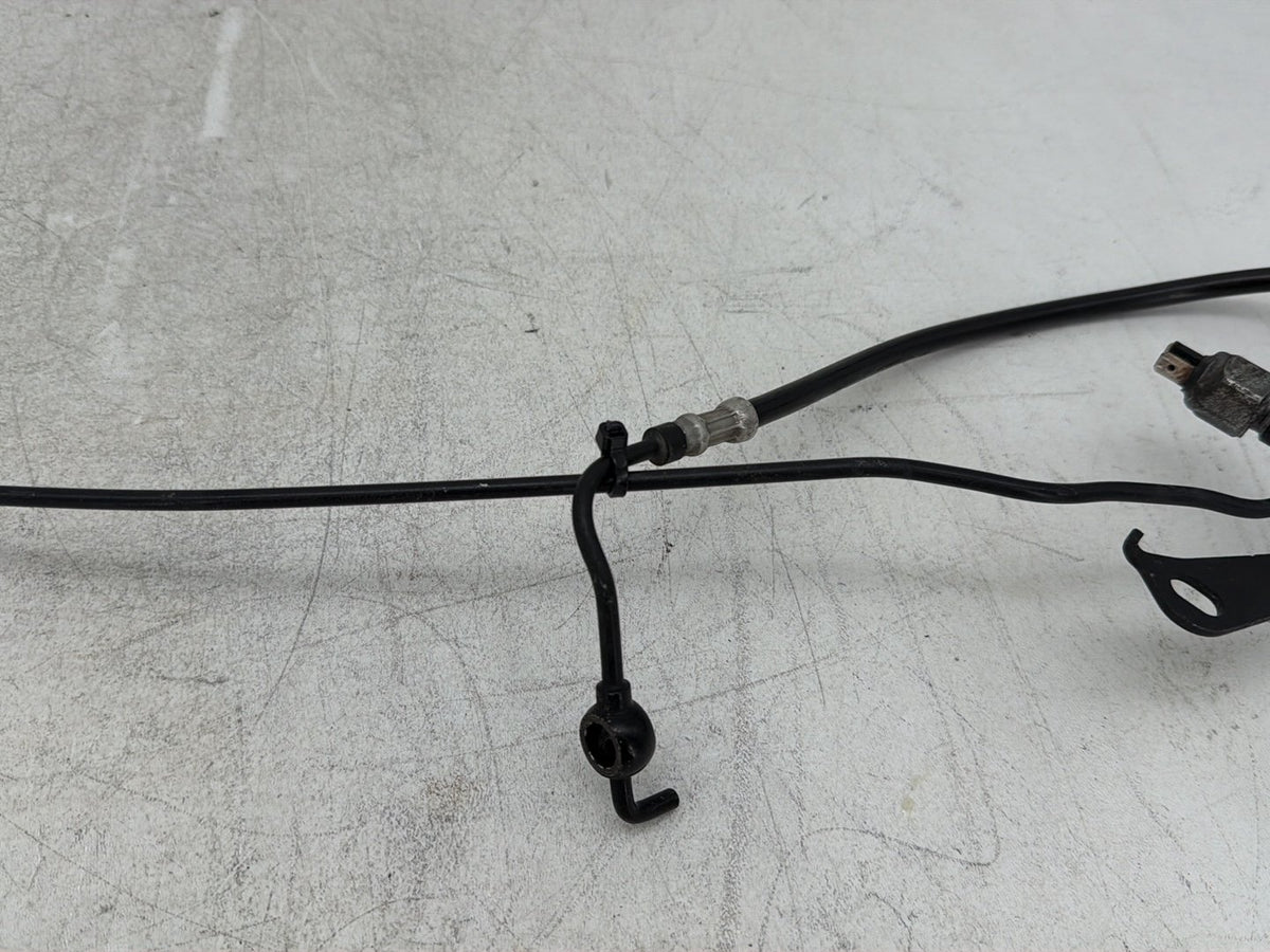 2010 Harley Electra Glide Touring Ultra OEM Rear Brake Hose Line Pipe ABS