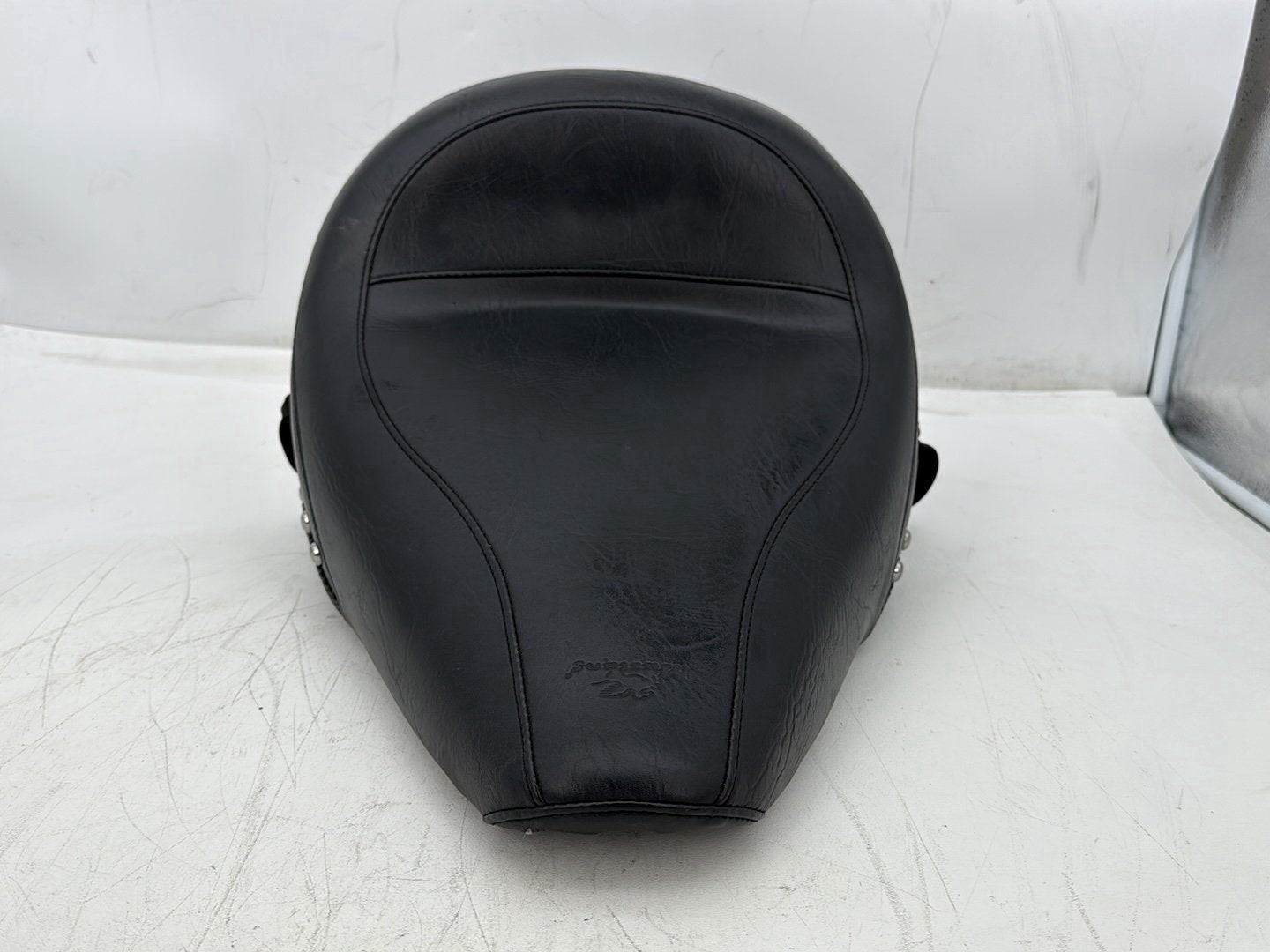 97 Harley Softail FLSTC Heritage Classic Rider Driver Solo Seat Pillion MUSTANG