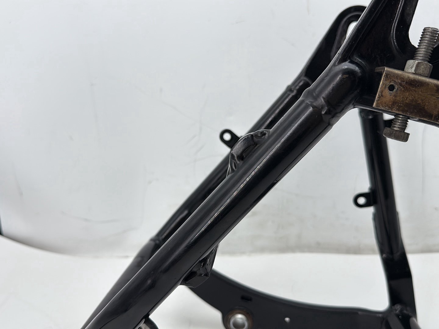 1991 Harley Heritage Softail Classic FLSTC OEM Rear Fork Swingarm Swing Arm