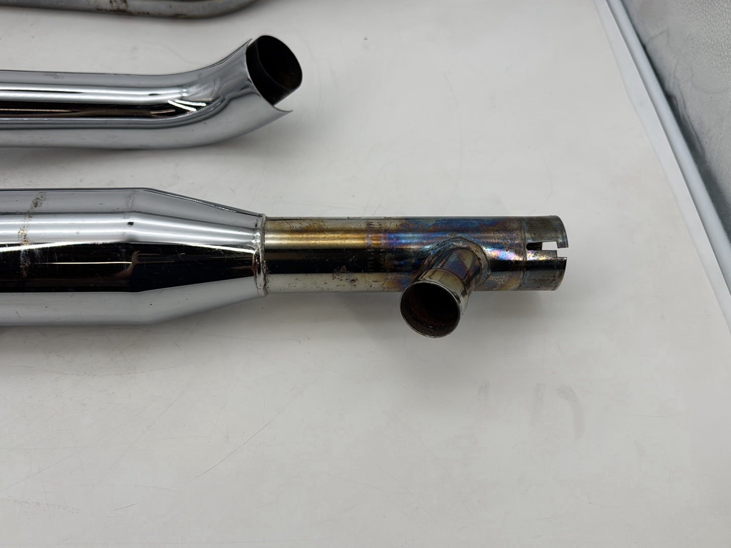 1999 - 2006 Harley-Davidson Touring Electra Glide Ultra Exhaust Header Pipes Muffler  	65621-99B