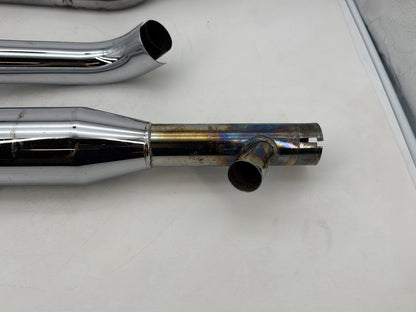 1999 - 2006 Harley-Davidson Touring Electra Glide Ultra Exhaust Header Pipes Muffler  	65621-99B