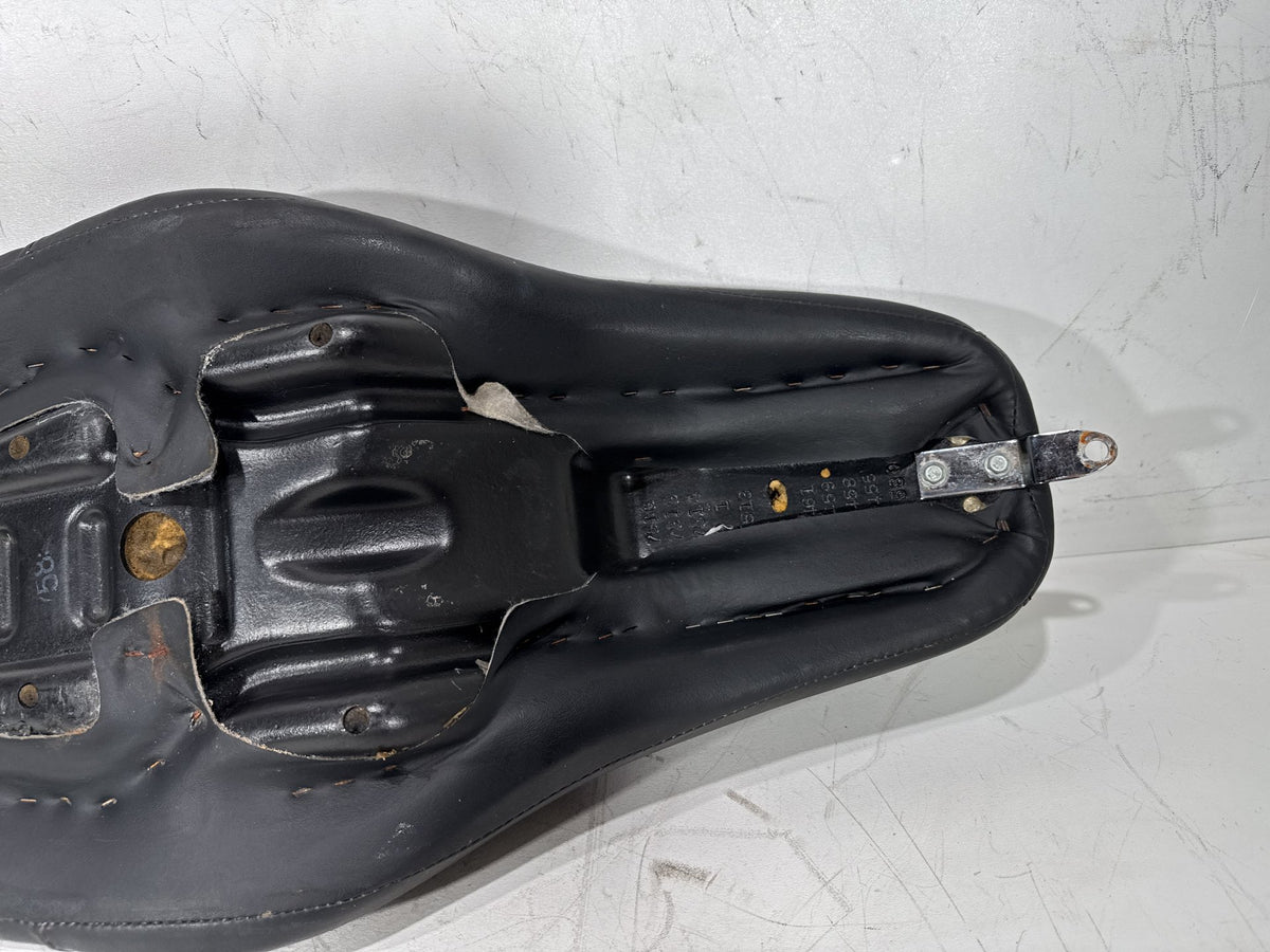 2005 Harley Dyna Super Glide Custom FXDC OEM Passenger Rider Driver Seat Saddle