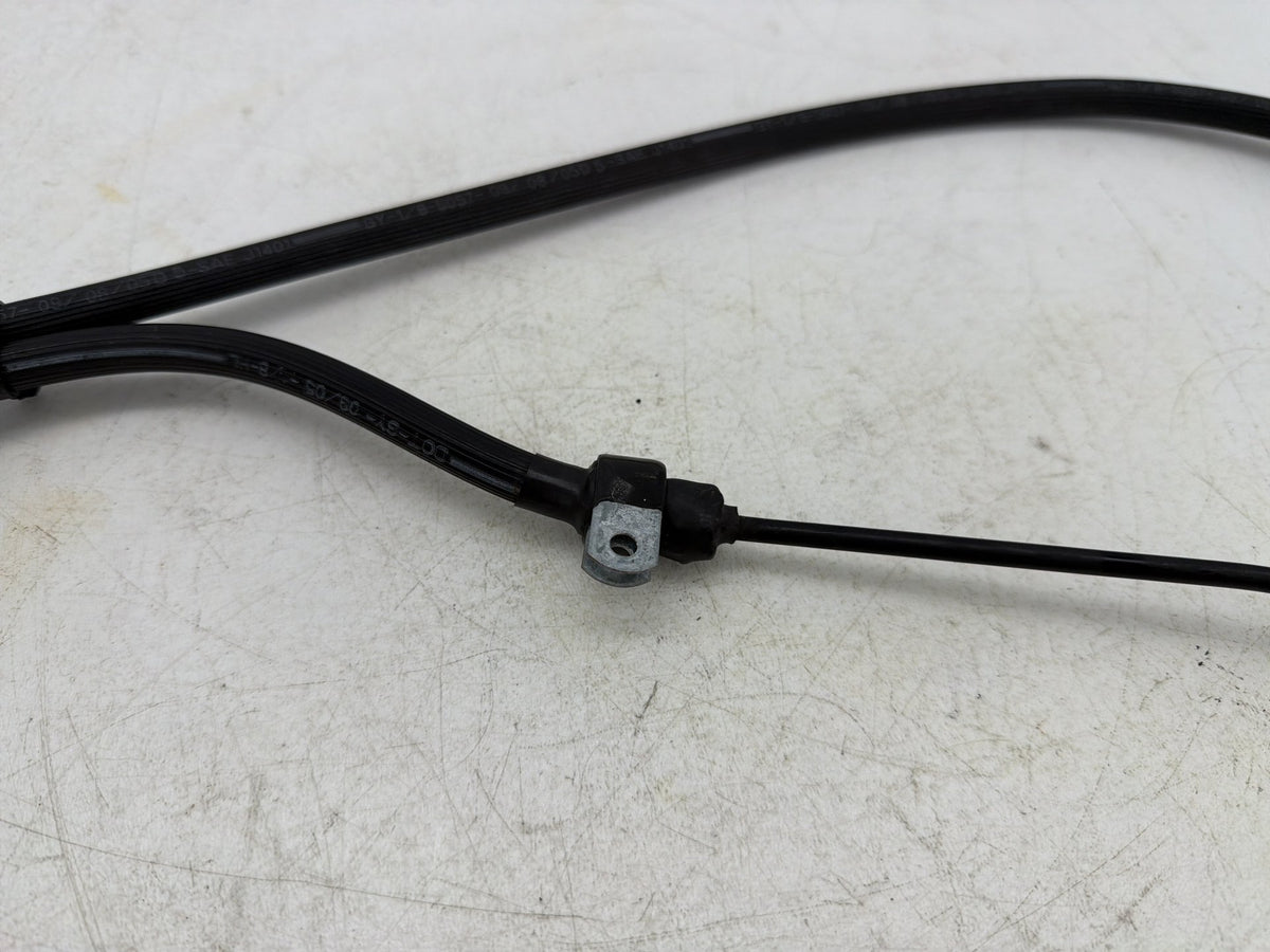 2006 Harley Softail Deuce FXSTDI OEM Front Brake Hose Line Pipe