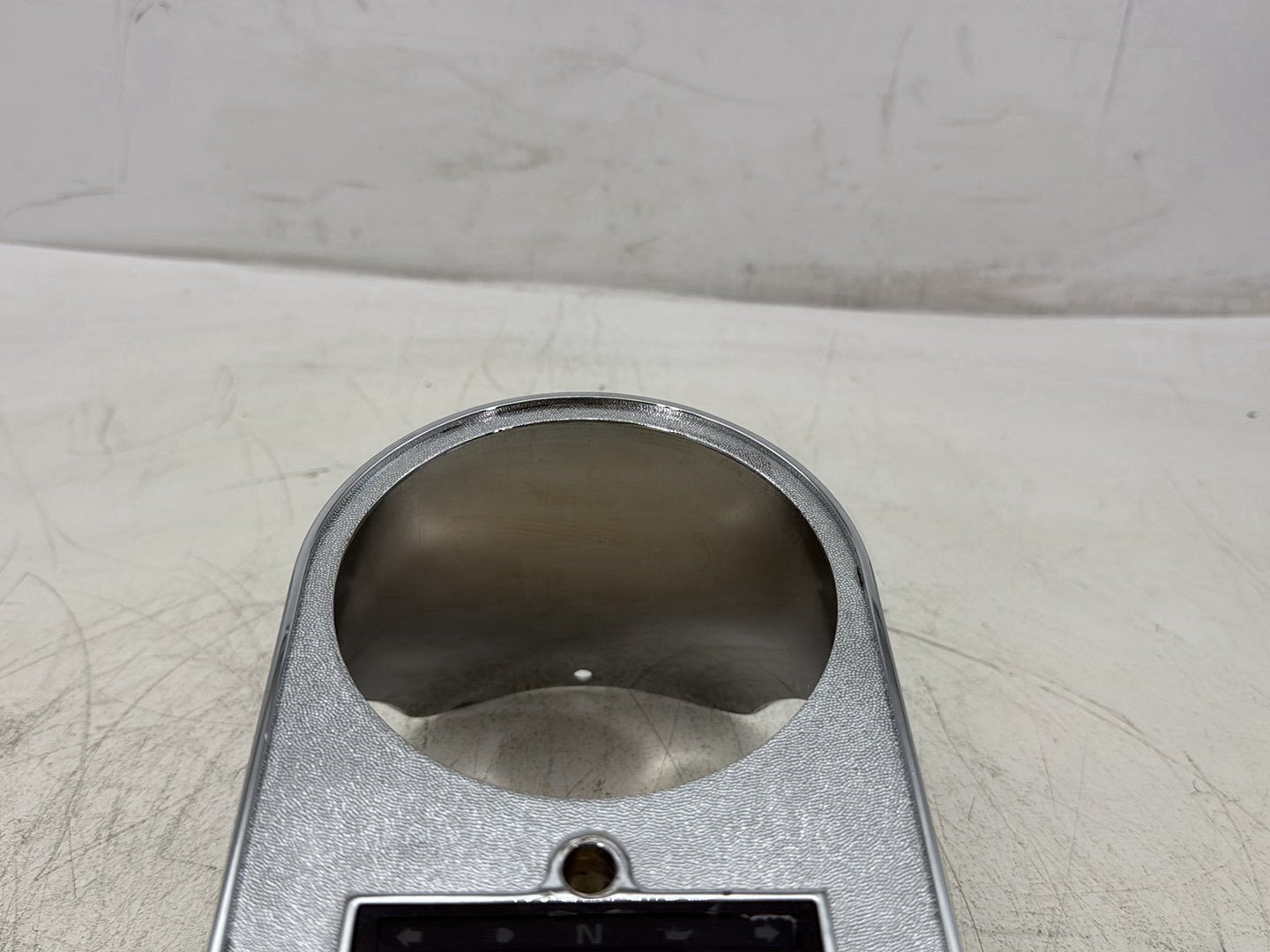 2006 Harley Road King Touring FLHRCI Classic OEM Fuel Gas Tank Dash Console NOKey