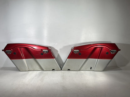 1999 - 2006 Harley-Davidson Touring Electra Glide Ultra Left Right Saddlebags Luggage NOKey 90752-93