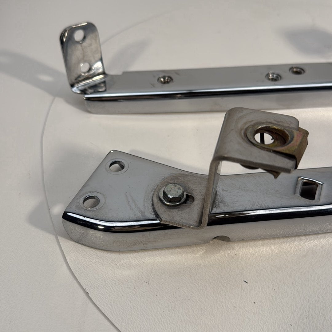 1984 - 1998 Harley-Davidson Touring Road King Police Left & Right Saddlebag Mount Brackets  	90718-79C