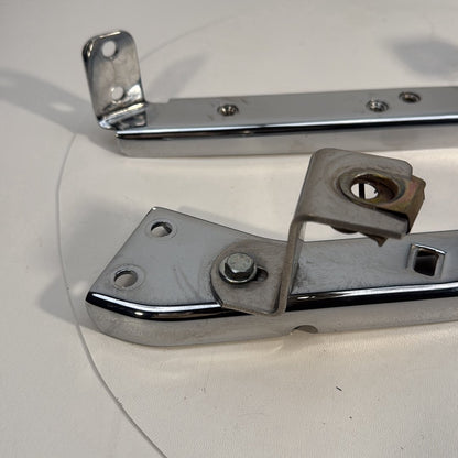 1984 - 1998 Harley-Davidson Touring Road King Police Left & Right Saddlebag Mount Brackets  	90718-79C