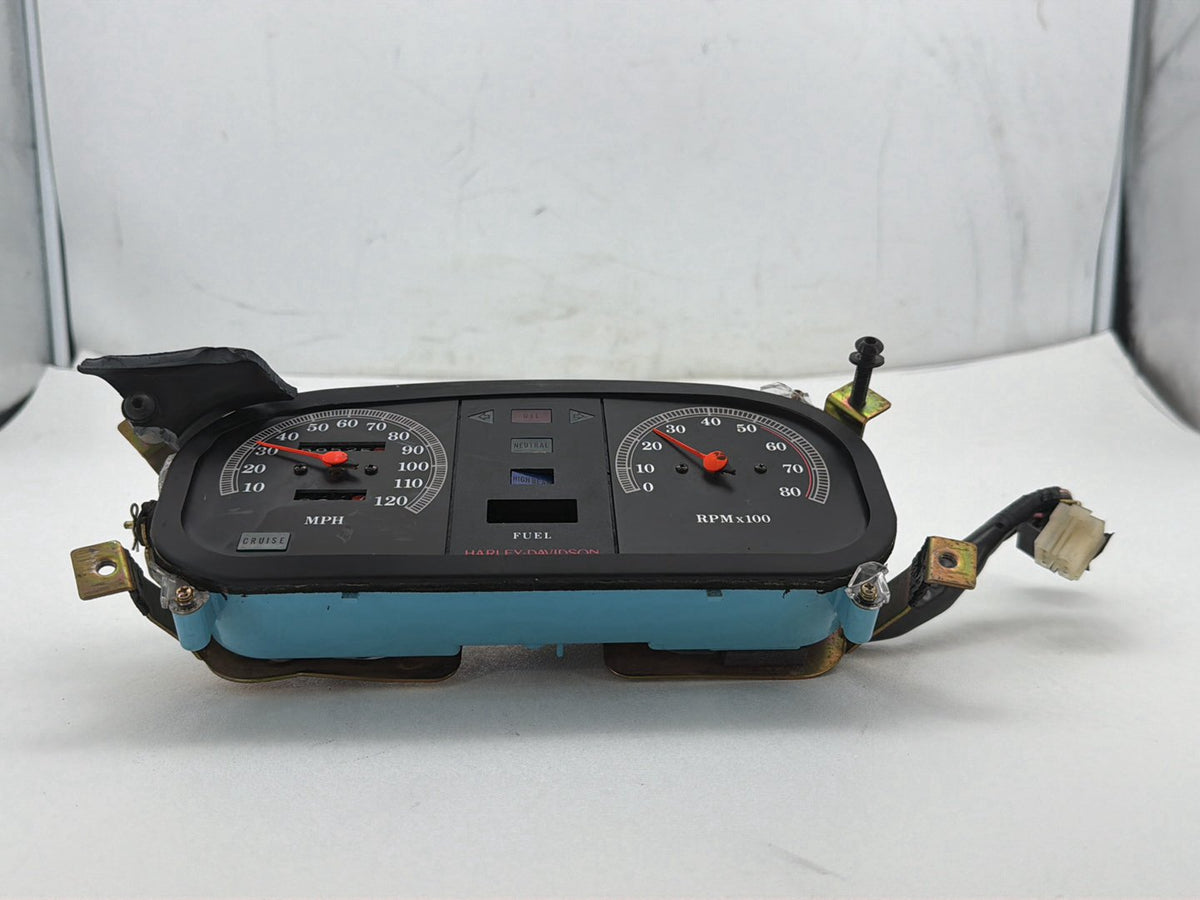 94 Harley Electra Touring Classic Speedo Tacho Speedometer Tachometer Gauges 59K