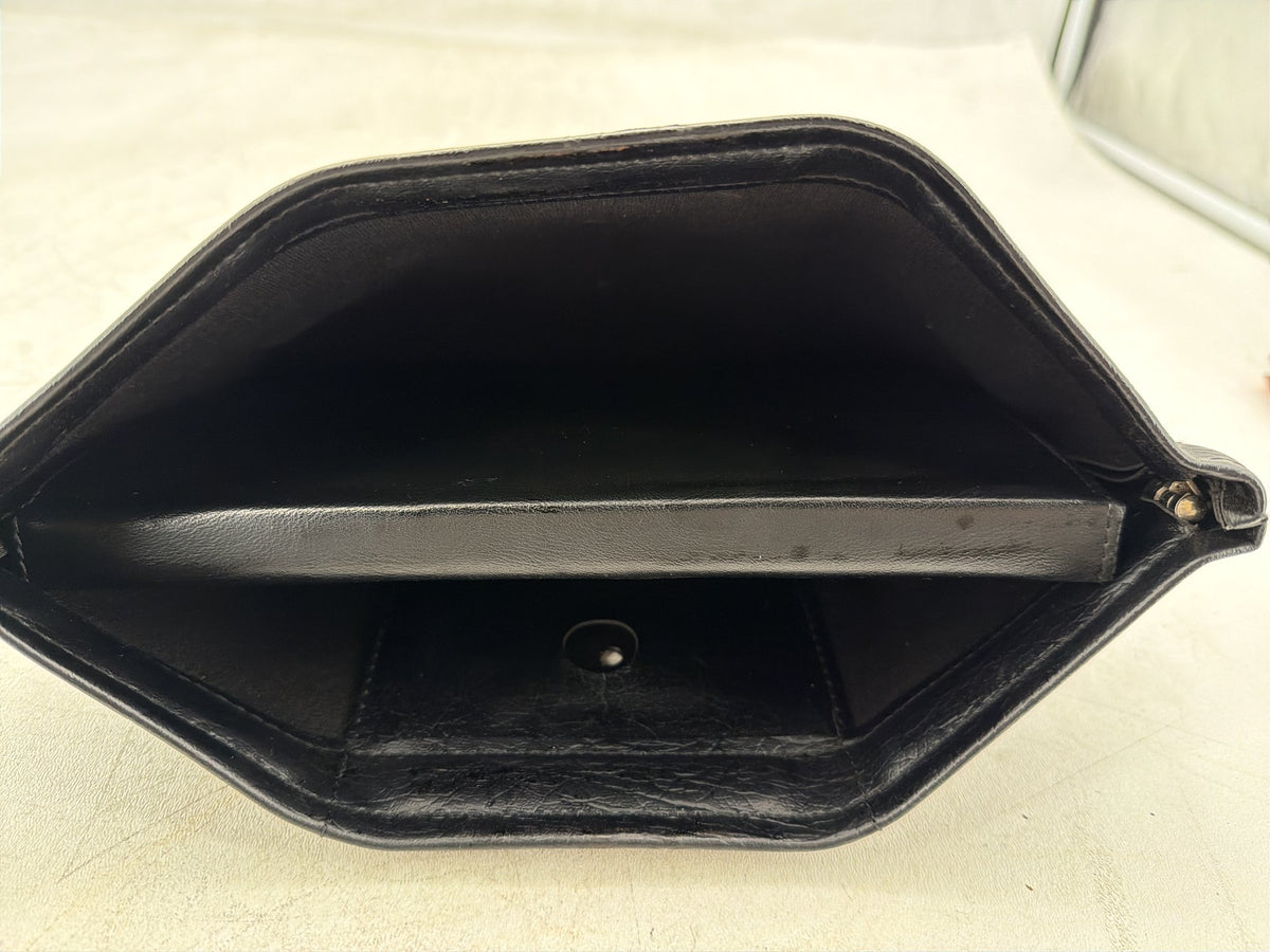 2013 Harley Electra Glide Touring FLHTCU OEM Tour-Pak Storage Pouch Leather Bag