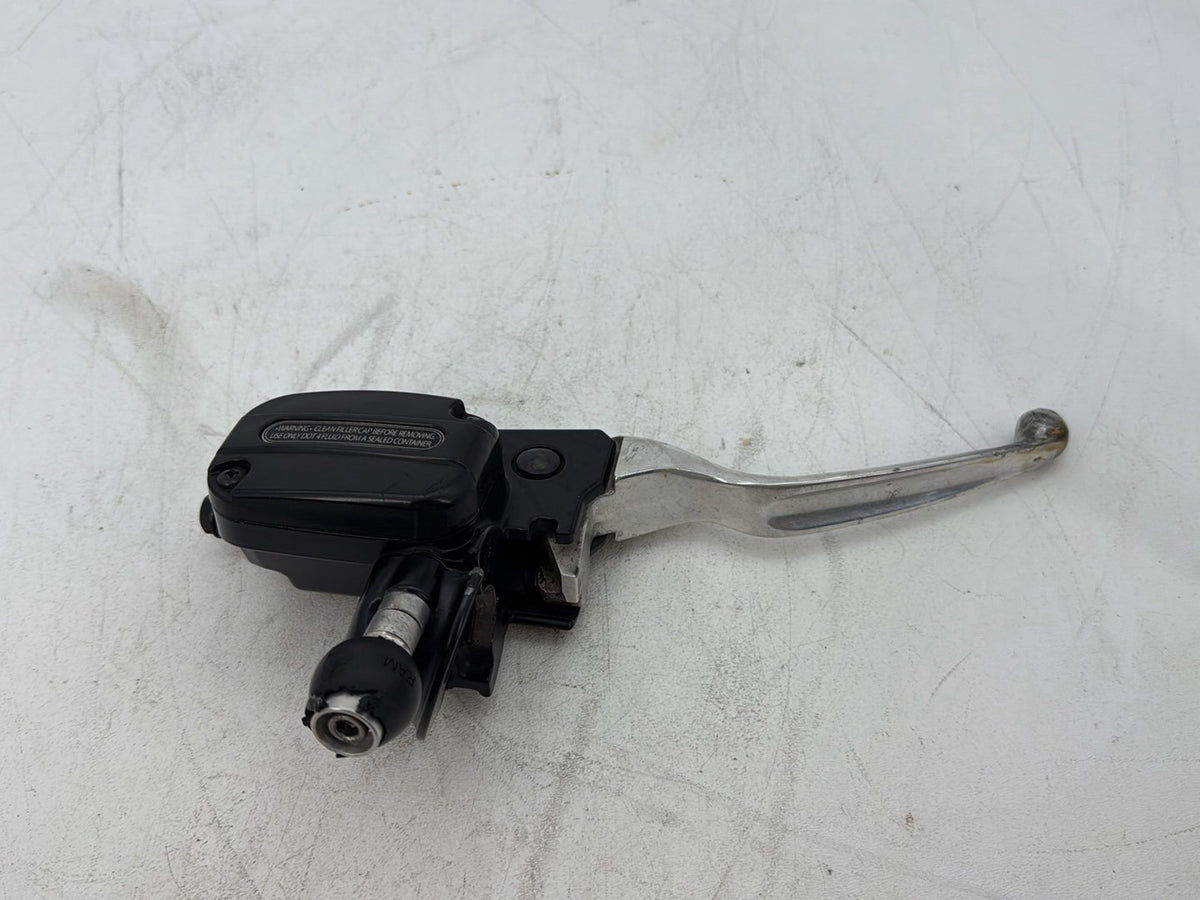 17 Harley Road Glide Touring FLTRXS OEM Front Right Brake Lever Master Cylinder