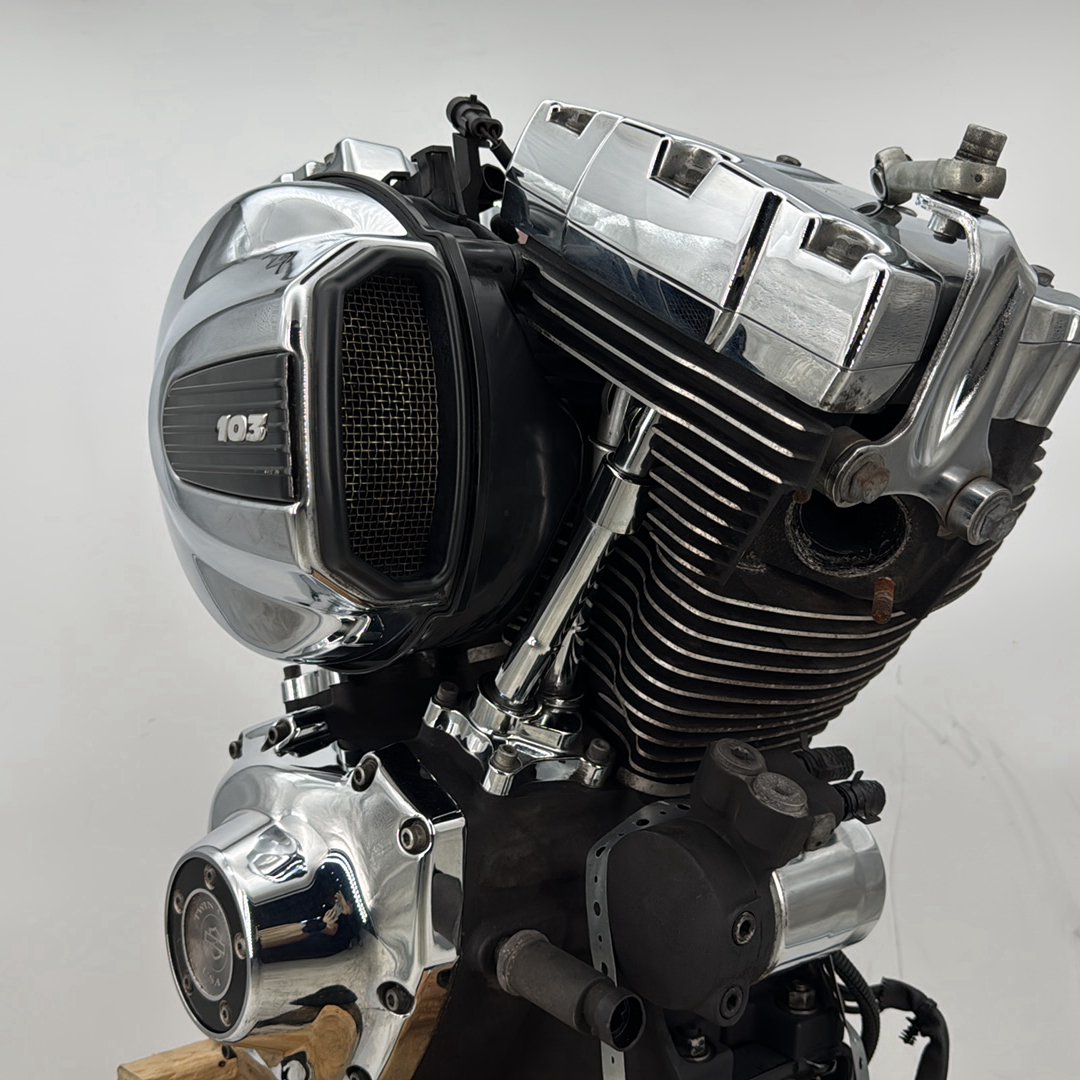 14 Harley Touring Street Glide OEM EFI Twin Cam 103 Engine Motor Air-Cooled 28K