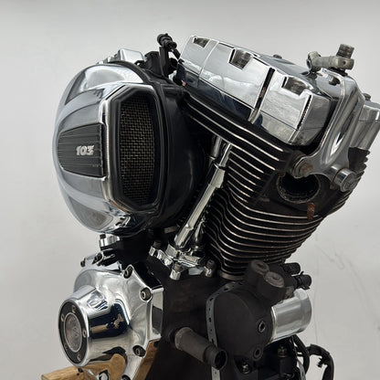14 Harley Touring Street Glide OEM EFI Twin Cam 103 Engine Motor Air-Cooled 28K