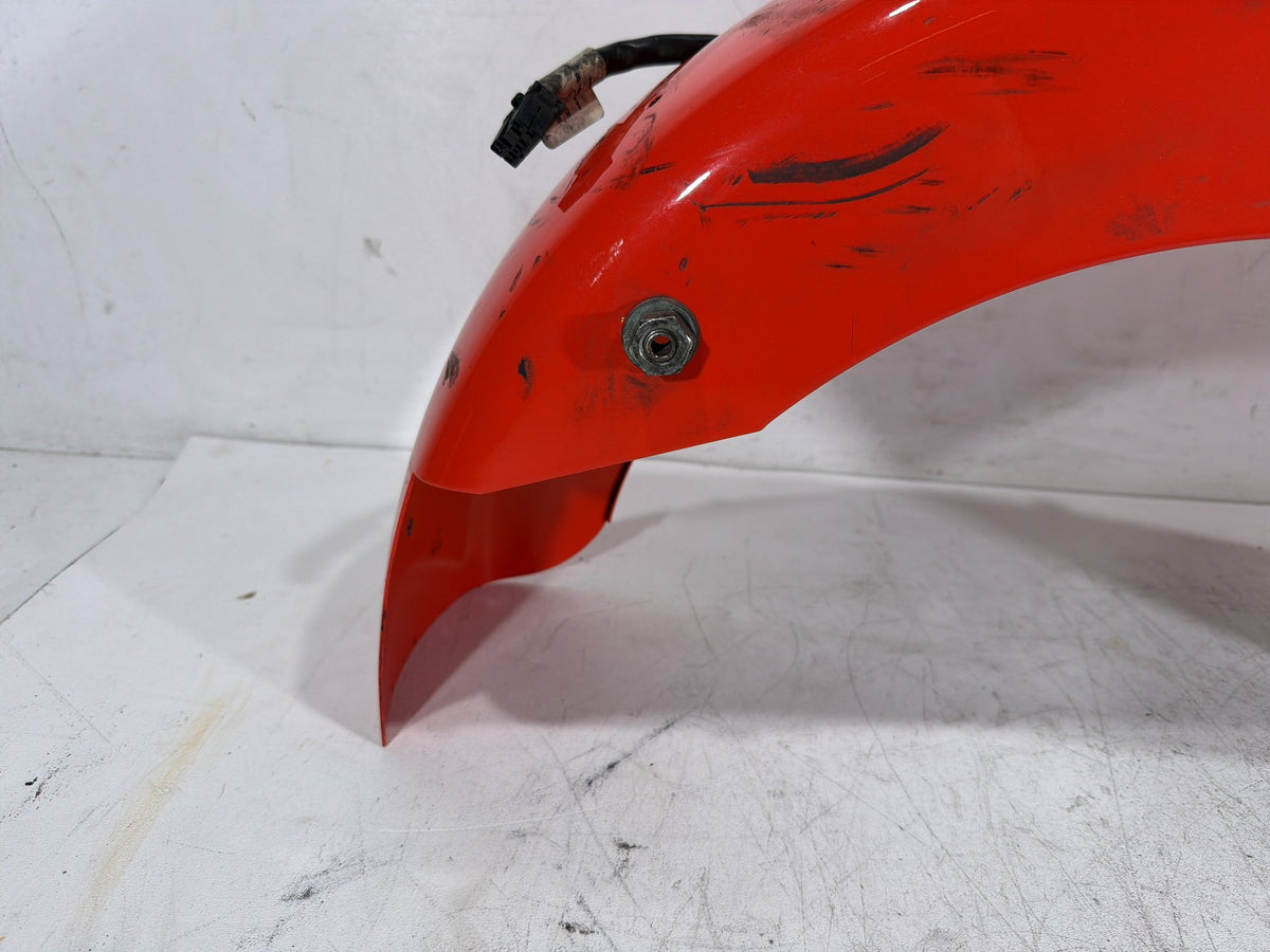 2004 Harley Electra Glide CVO Screamin OEM Rear Wheel Fender & Turn Signals Bar
