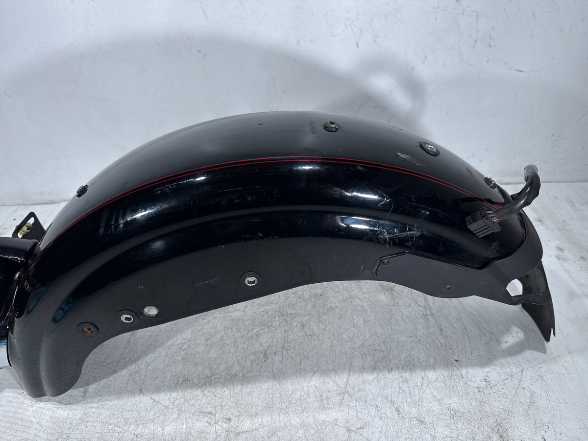 2000 Harley Sportster 1200 Custom XL1200C Rear Wheel Fender Taillight Brake Lamp