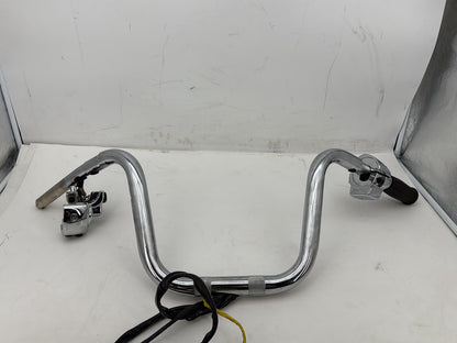 2011 Harley Road King Touring Classic Handlebars Left Right Switches Controls