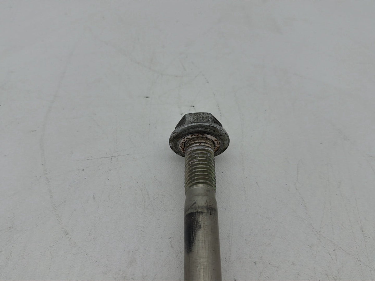 2007 Harley Dyna Street Bob FXDBI OEM Rear Fork Swingarm Pivot Bolt Shaft