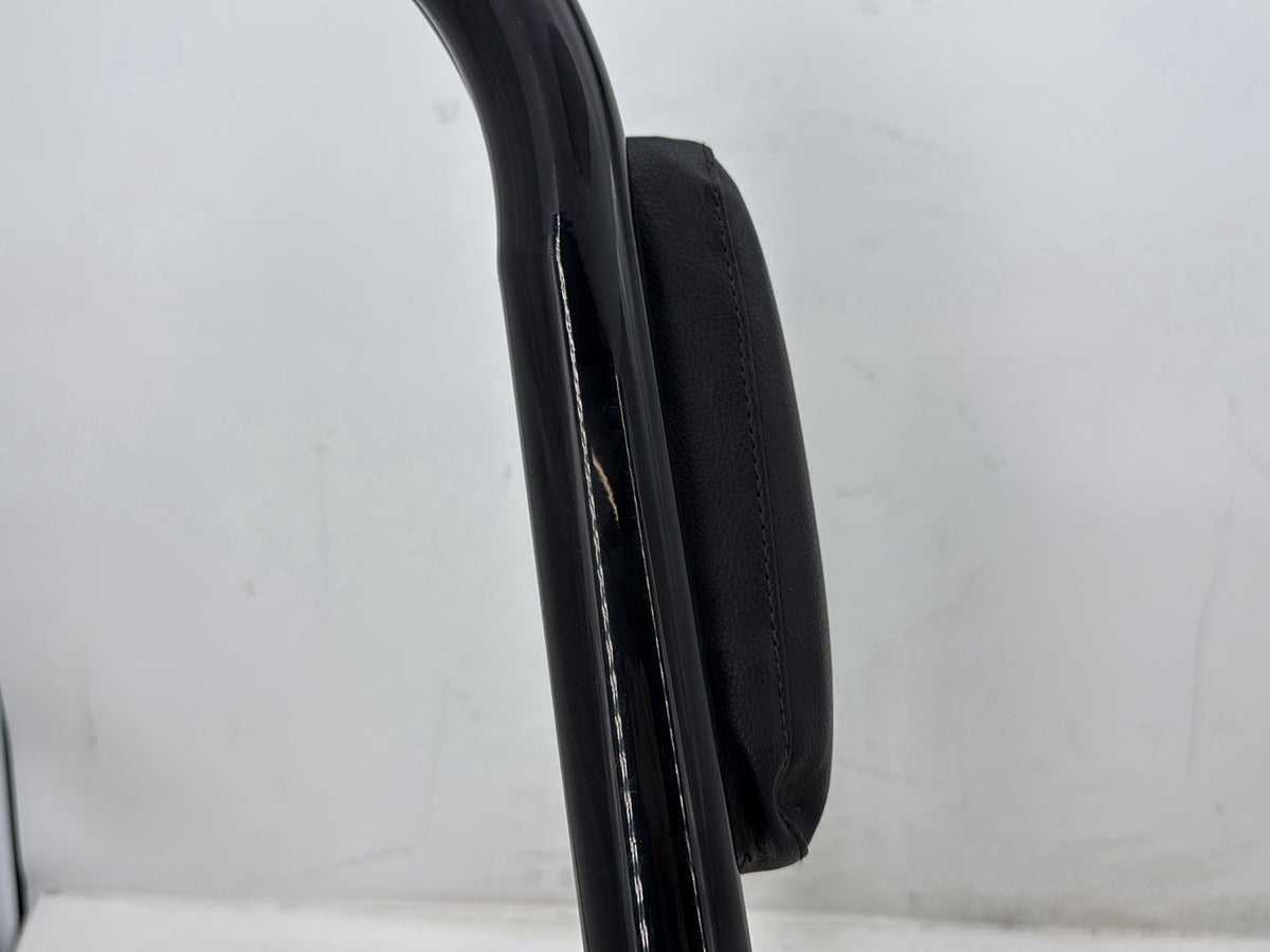 07 Harley Electra Glide Touring Ultr OEM Rear Sissy Bar w/ Backrest Cushion Pad