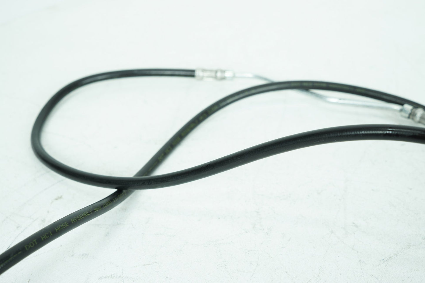 2008 - 2016 Harley-Davidson Touring Electra Ultra Front Brake Hose Line Pipe ABS 41679-09