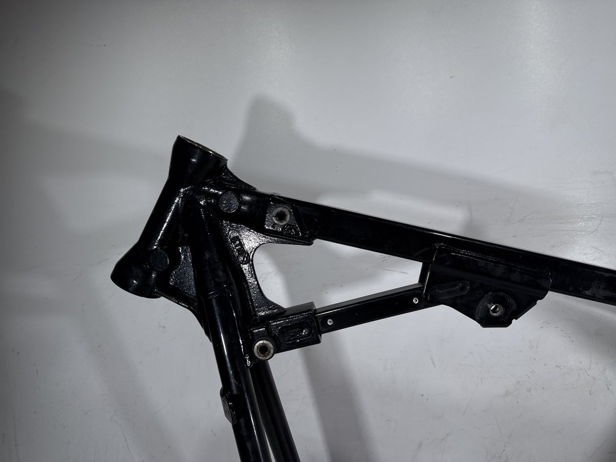 2001 Harley Softail Standard FXST OEM Body Main Frame Chassis CLN CLR 47008-00C