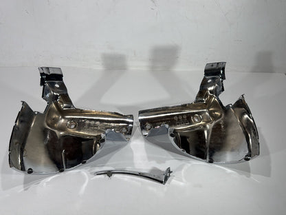 1998 Harley Road King Touring FLHRCI Classic OEM Left & Right Headlamp Nacelle Covers