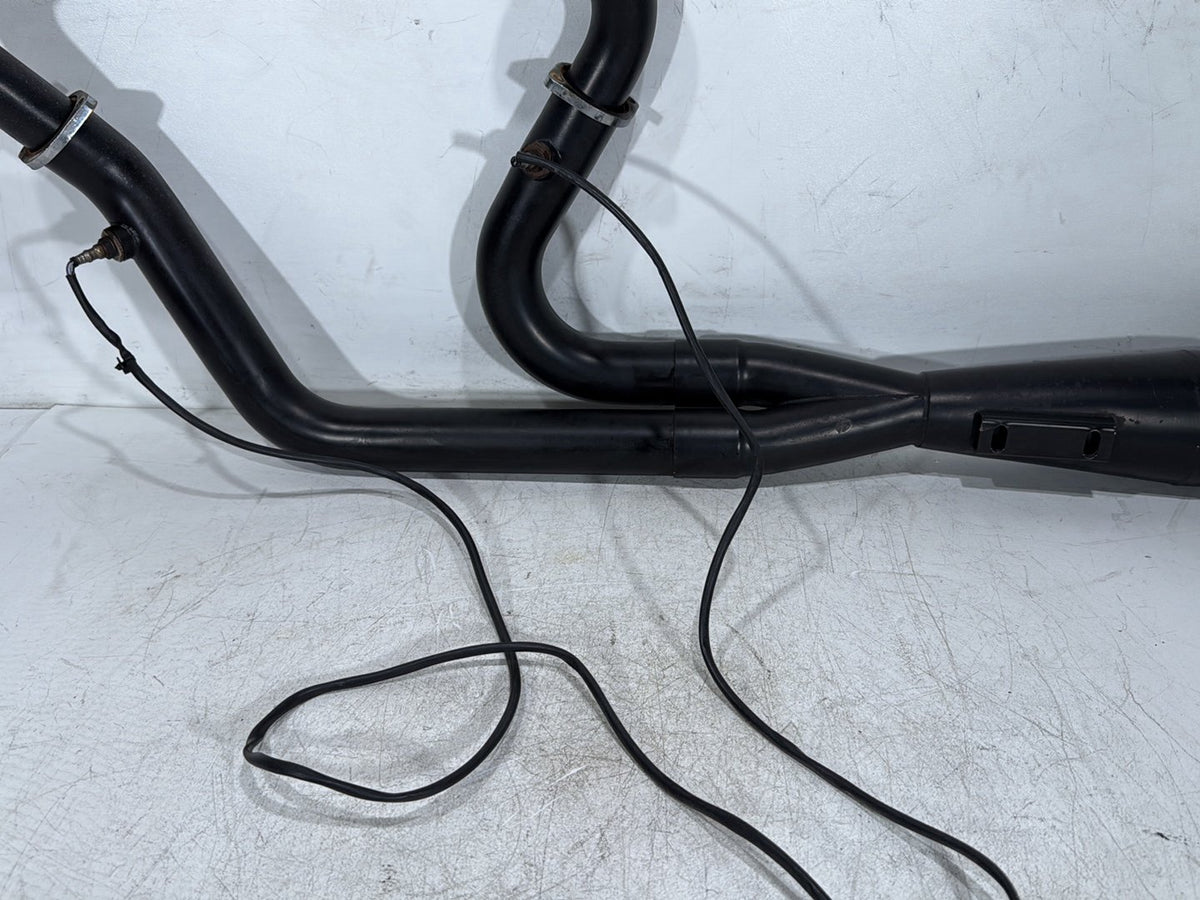 2018 Harley Road Glide Touring FLTRXS OEM Exhaust System Header Pipe