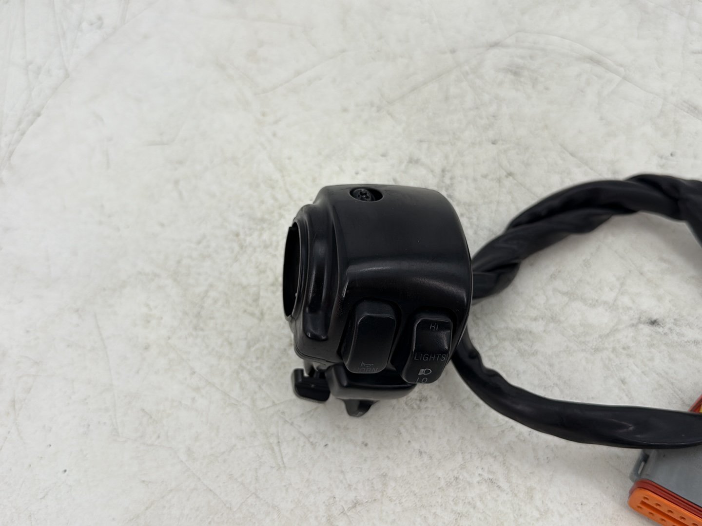 1998 Harley Touring FLHTCUI Electra Glide Ultra OEM Left Turn Signal Headlight Switches Controls