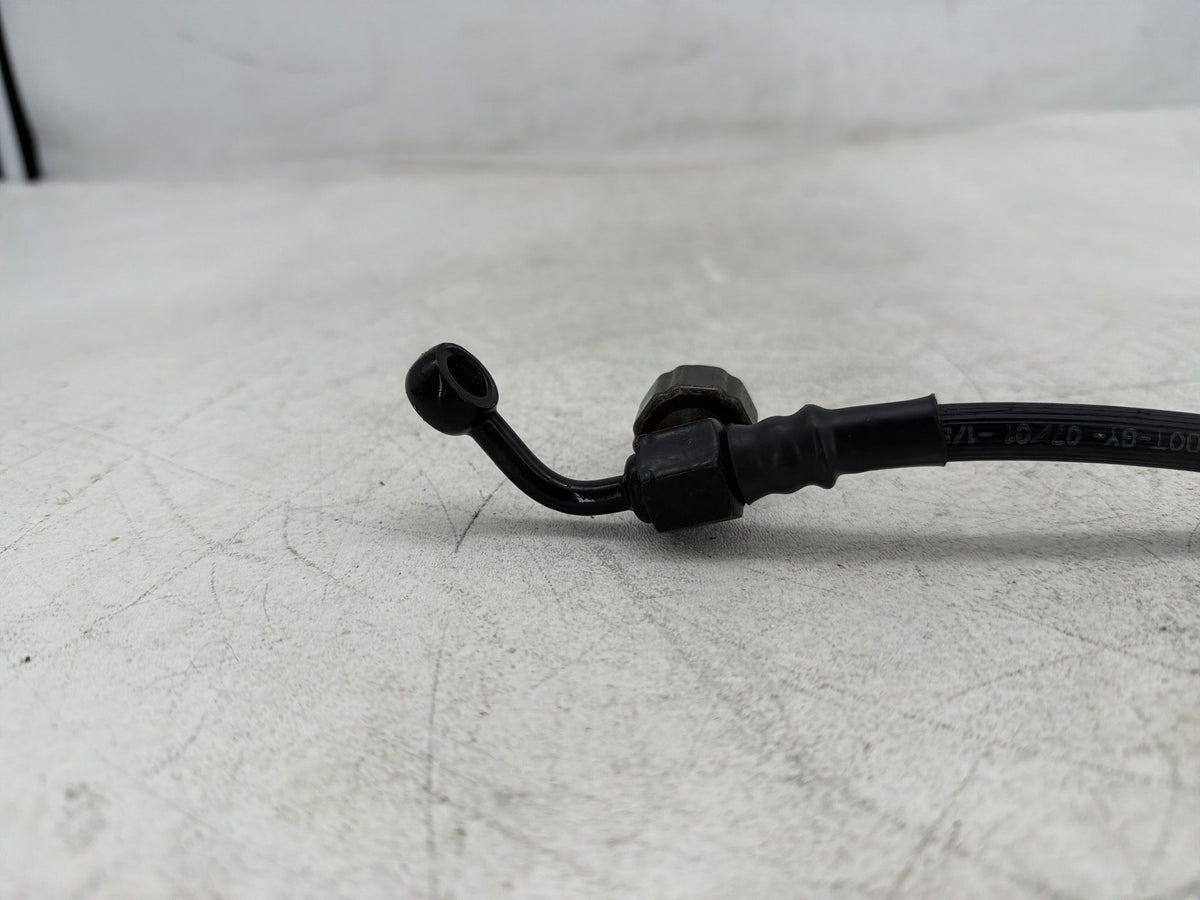 2002 Harley Dyna Wide Glide FXDWG OEM Rear Brake Hose Line Pipe