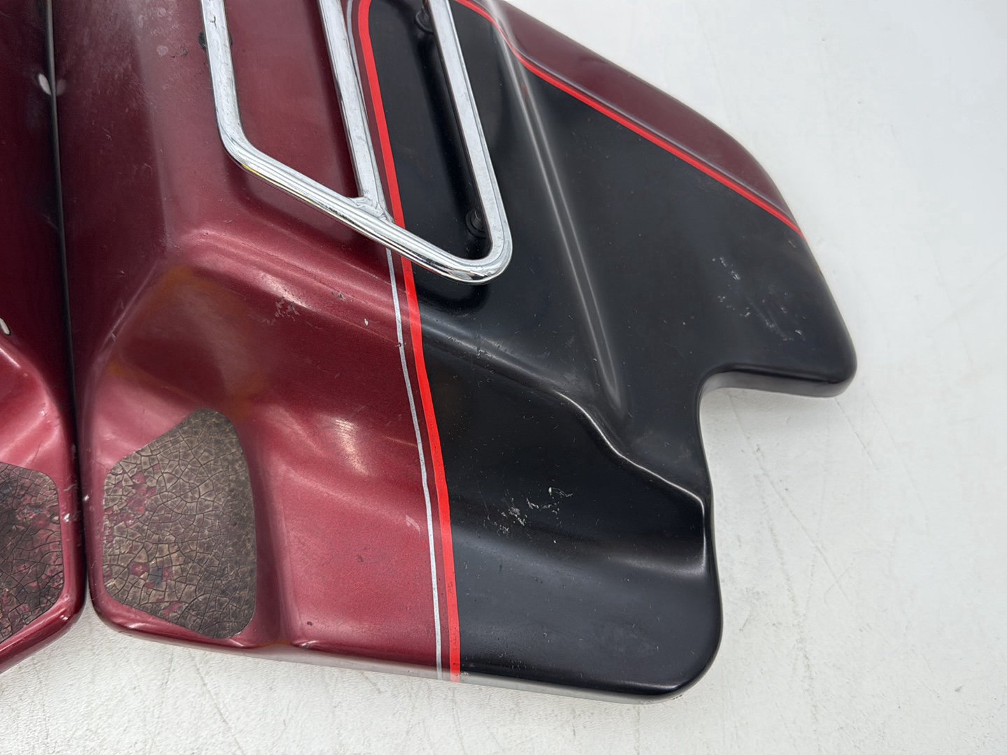 00 Harley Touring FLHTCUI Electra Glide Ultra OEM Left Right Side Fairing Cover