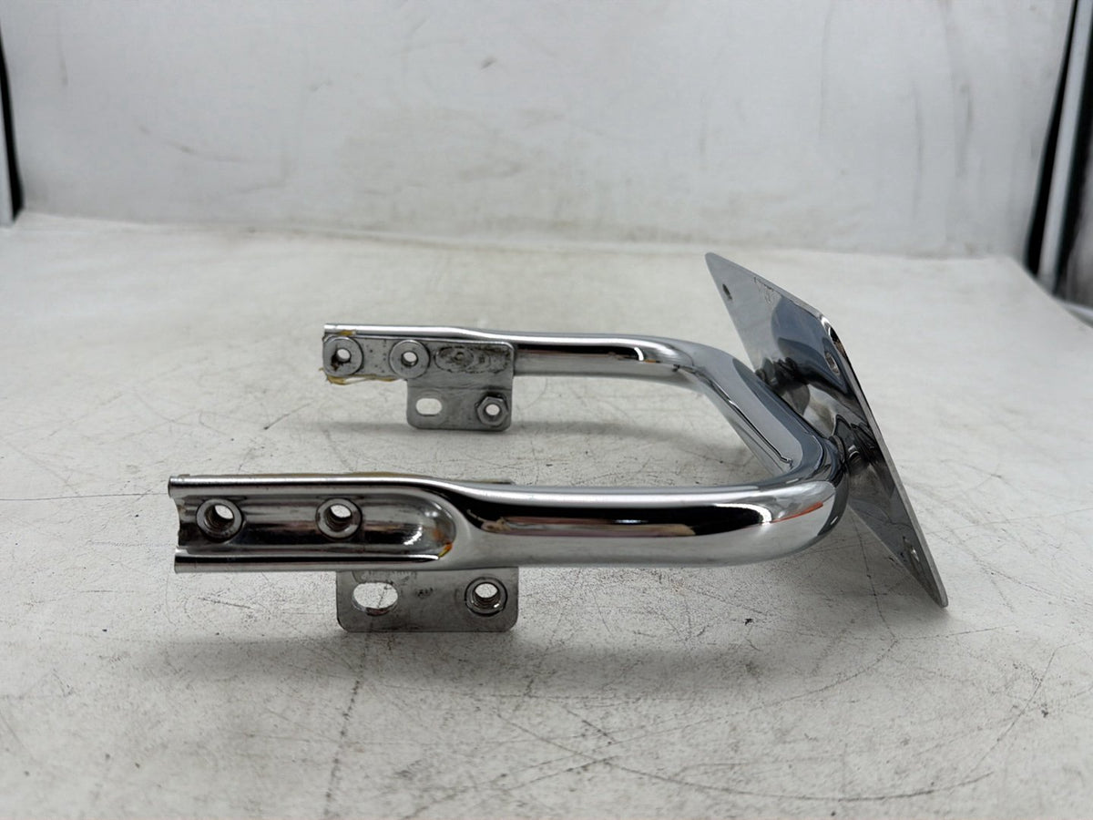 2005 Harley Road King Touring Police OEM Rear License Plate Support Bar Holder