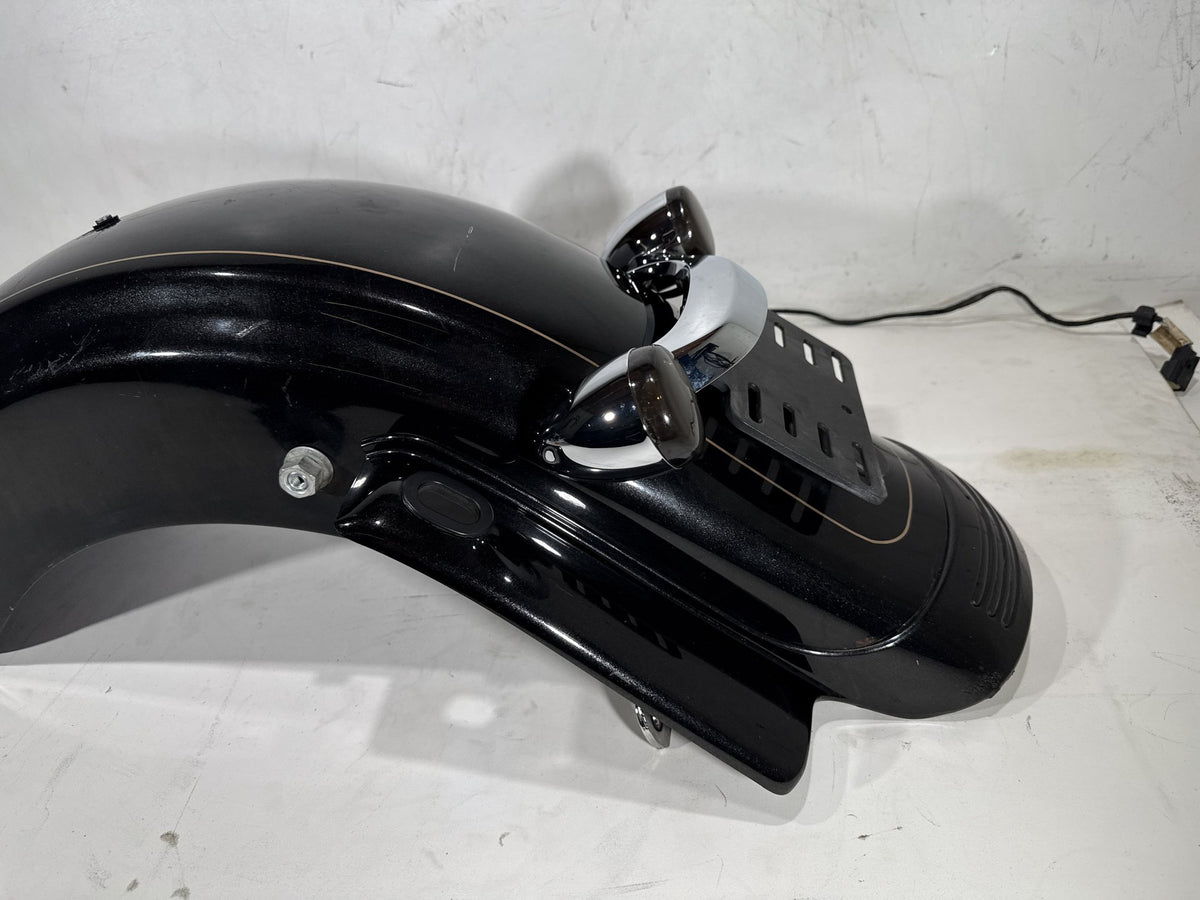 2016 Harley Road Glide Touring FLTRXS OEM Rear Wheel Fender & Turn Signals Bar
