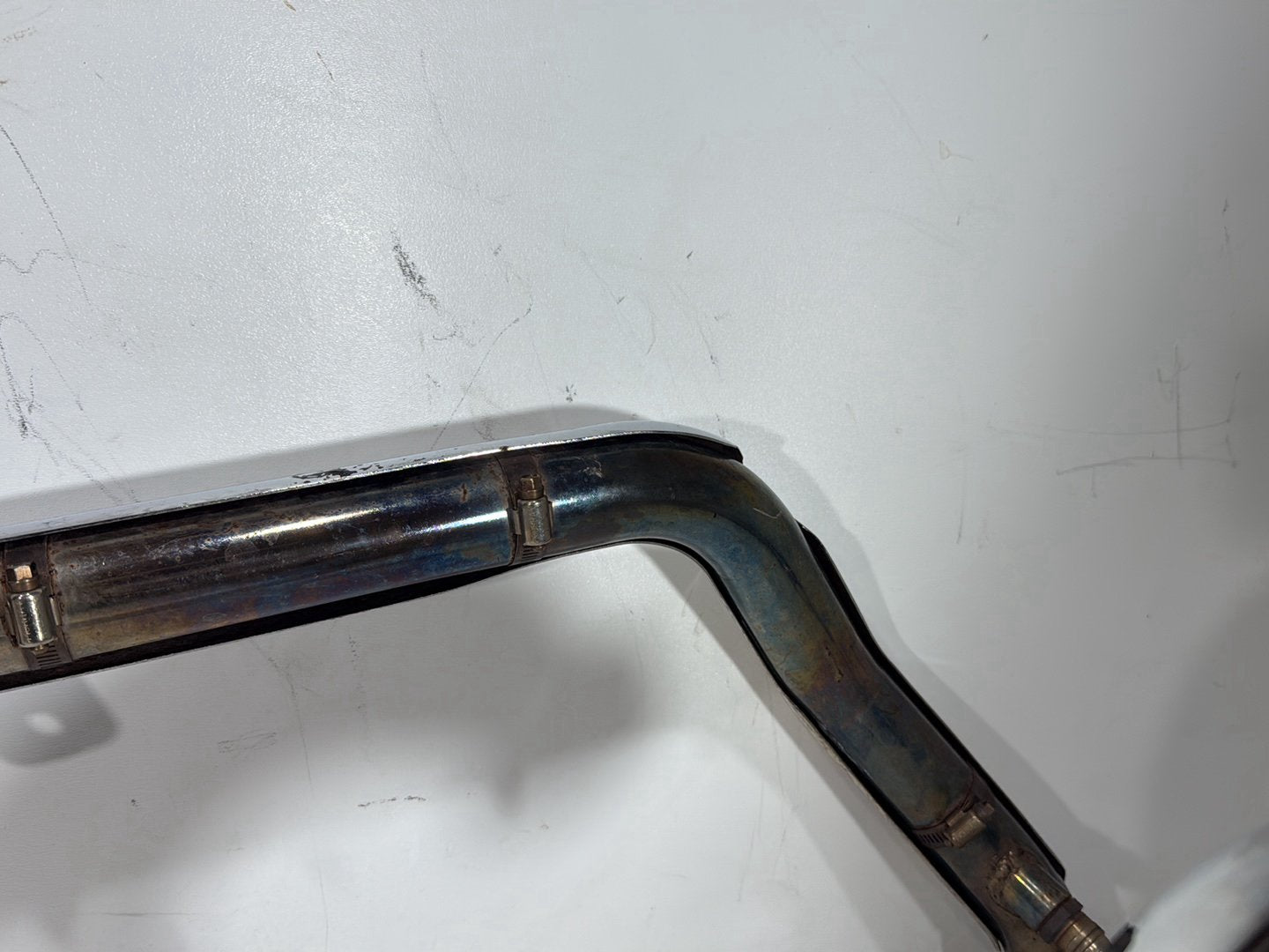 2007 Harley Street Glide Touring FLHX OEM Exhaust Header Pipes Muffler