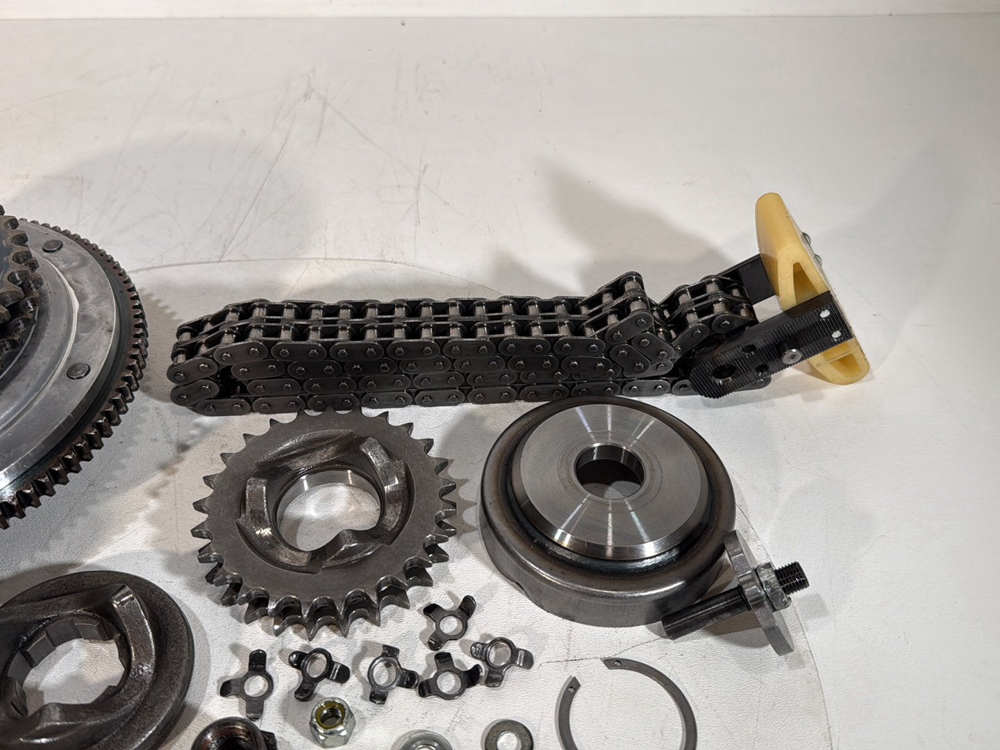 1986 - 1998 Harley-Davidson Softail Heritage Classic Clutch Basket Chain Tensioner Kit 37550-90A